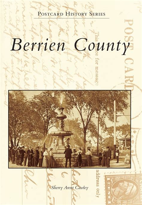 berrien county in vintage postcards mi postcard history series Reader